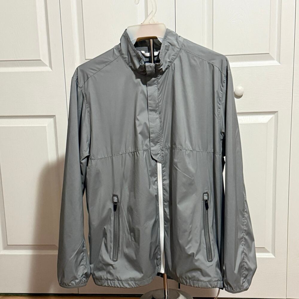 Polo Golf Ralph Lauren XL H2O repellant designer windbreaker draw cord waist